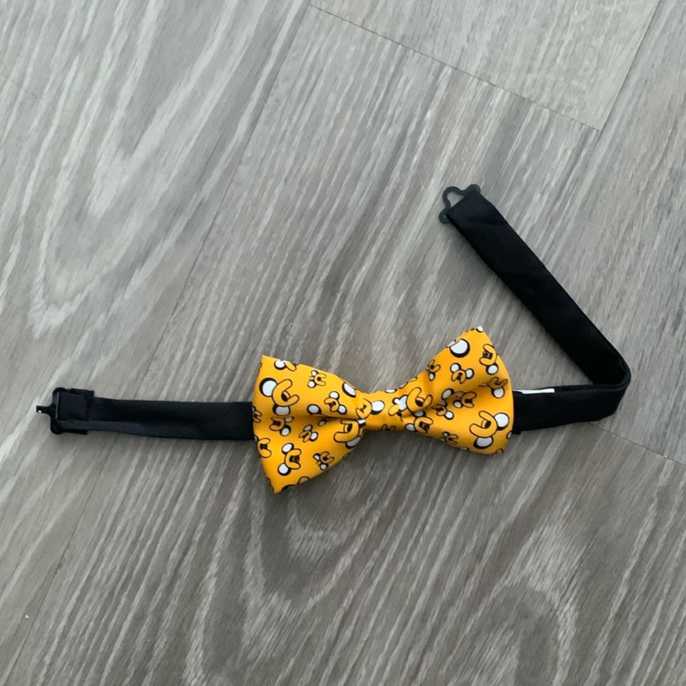 Adventure Time Jake the Dog Bowtie